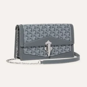 Goyard Unisex Duchesse Marie Caroline Bag-Grey DUCHESPMLTY51CL51P