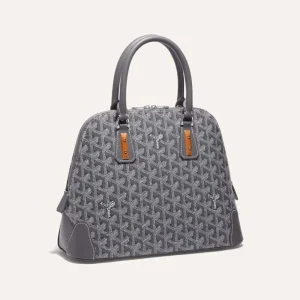 Goyard Women Vendôme PM Bag-Grey VENDO2PMLTY51CL51P
