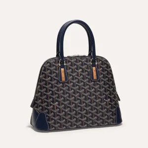 Goyard Women Vendôme PM Bag-Navy VENDO2PMLTY12CL12P