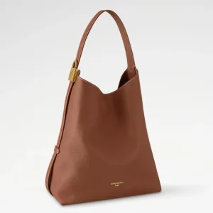 Louis Vuitton Women Low Key Hobo MM-Brown M24974