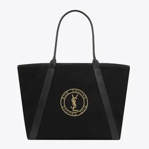 Saint Laurent YSL Unisex Rive Gauche Tote Bag in Canvas 780096FAC3I1075
