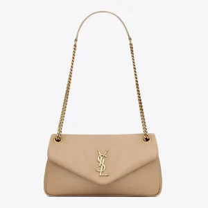 Saint Laurent YSL Women Calypso in Plunged Lambskin 734153AACQO2646