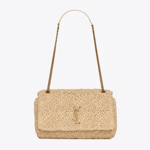 Saint Laurent YSL Women Jamie Medium in Raffia 515821GAAAT2087