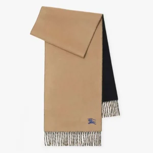 Burberry Unisex Reversible Cashmere Scarf-Beige 80778271