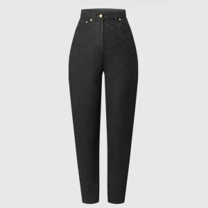 Louis Vuitton Women Monogram Jacquard Jeans 1AGHDW