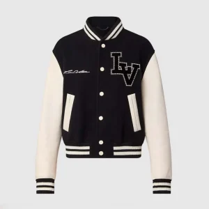 Louis Vuitton Men Signature Varsity Blouson 1AFIO1