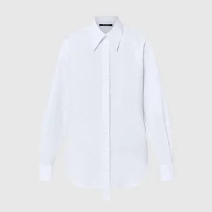 Louis Vuitton Women Monogram Fil Coupé Shirt 1AFLAG