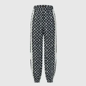 Louis Vuitton Women Monogram Printed Technical Track Pants 1AFWQ9