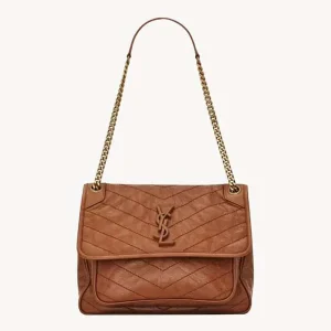 Saint Laurent YSL Women Niki Medium in Vintage Leather 6331581YG072522