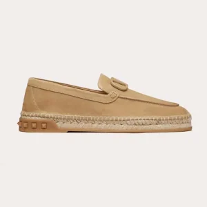 Valentino Unisex Leisure Flows Espadrilles in Split Leather 5Y2S0H21HDU_MXG