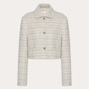 Valentino Women Delicate Tweed Jacket 5B3CE3M28ND_Z3J
