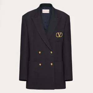 Valentino Women Formal Natte' Jacket 5B3CE3K08MC_598
