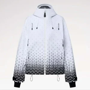 Louis Vuitton Women Ombré Monogram Shell Ski Jacket 1AGAQK